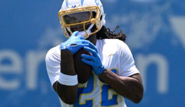 Los Angeles Chargers RB Najee Harris injured in fireworks incident, agent says