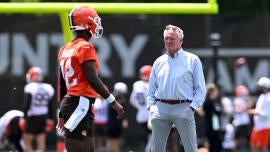 Cleveland Browns owner Jimmy Haslam pushes back on claims he influenced Shedeur Sanders pick