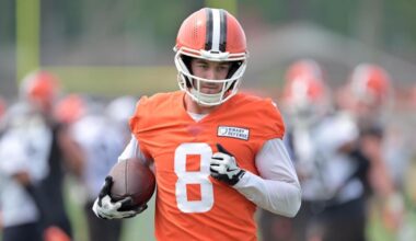 Kenny Pickett injury: How does this affect Browns QB competition, Shedeur Sanders' chances of making team?