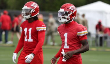 2025 NFL training camp takeaways: Chiefs adding needed wrinkle to offense, Kyle Pitts back in Falcons' plans