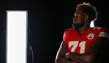 Josh Simmons impressive in camp