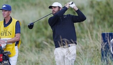 The Open 2025 leaderboard: Scottie Scheffler takes commanding lead, puts one hand on first Claret Jug