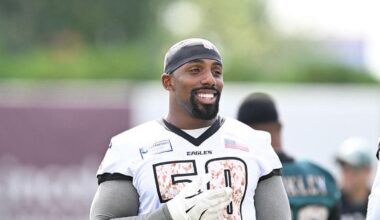 'Best thing since sliced bread': Eagles' Jalyx Hunt being compared to Micah Parsons; can he live up to hype?