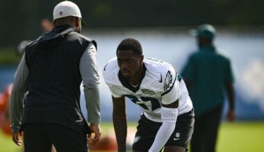Eagles' Quinyon Mitchell using this unique method to improve a major weakness from rookie year