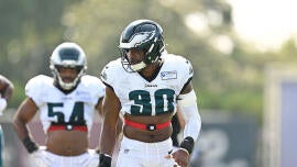 Aggressiveness is major strength for Jihaad Campbell: Should Eagles tell first-round pick to tone it down?