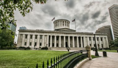 Ohio governor signs $60 billion budget that includes funding for new Browns stadium