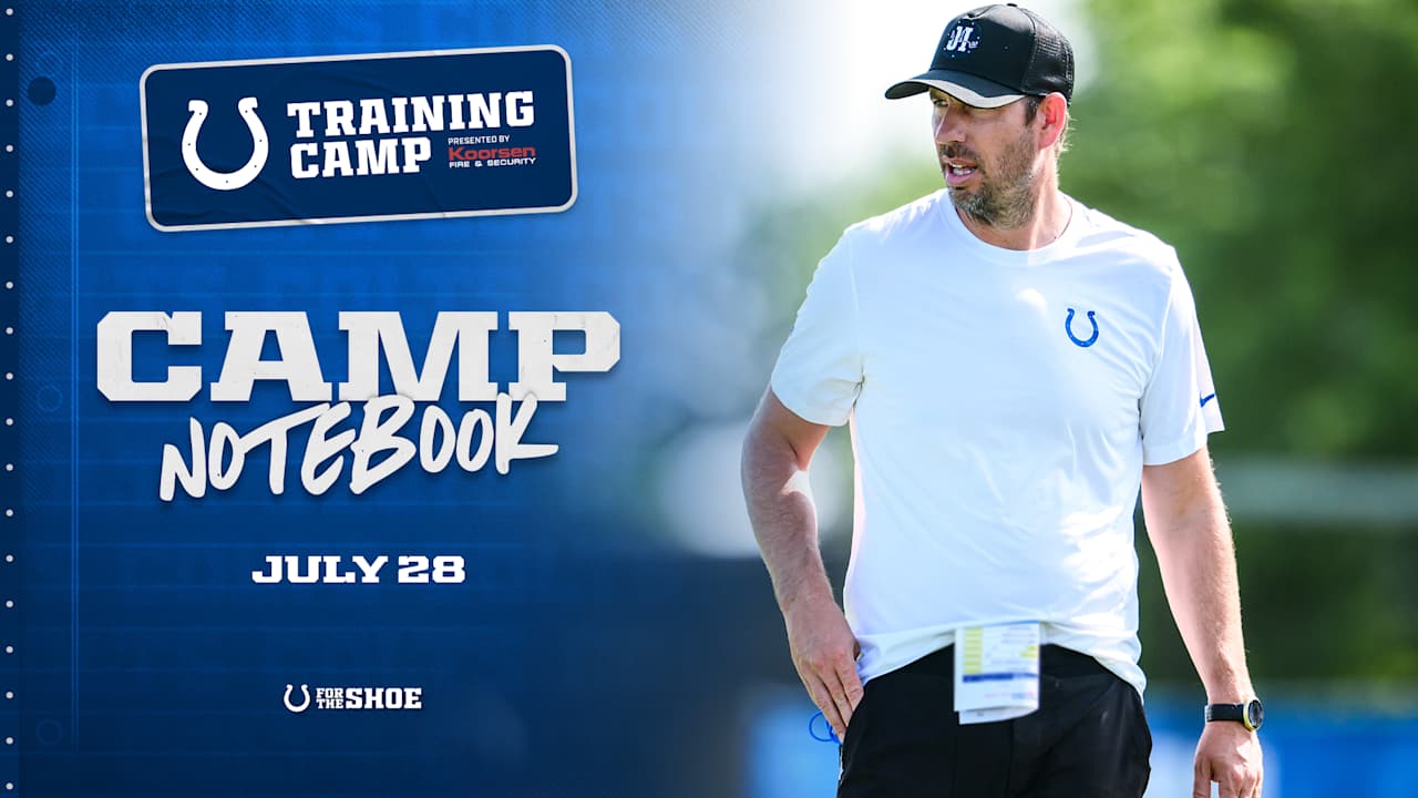 Anthony Richardson, Daniel Jones have strong showings in first padded practice