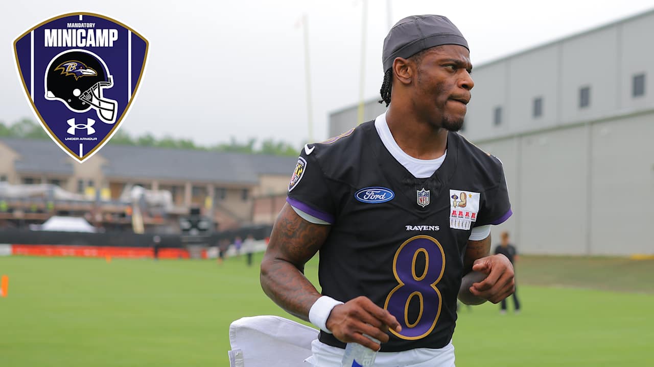 Lamar Jackson Takes a Pass on Updating Contract Talks