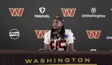 WR Noah Brown | 'We're ready to build'