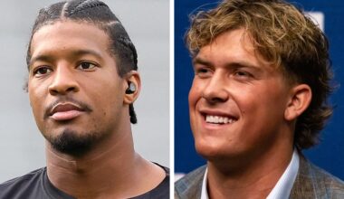 Jaxson Dart, Jameis Winston deserve chance to win Giants QB job