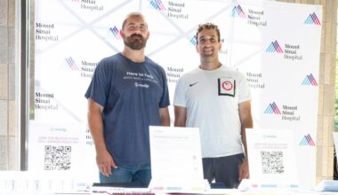 Giants roster hopeful Bryan Hudson has a life-saving mission