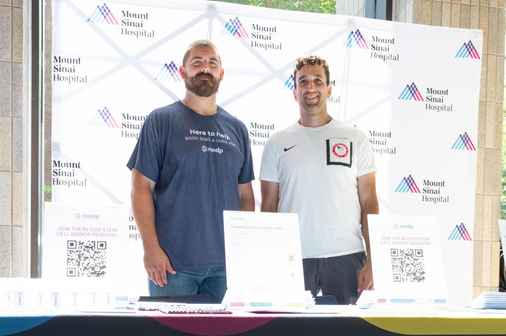 Giants roster hopeful Bryan Hudson has a life-saving mission