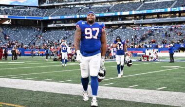 Giants can't keep letting Dexter Lawrence's brilliance go to waste