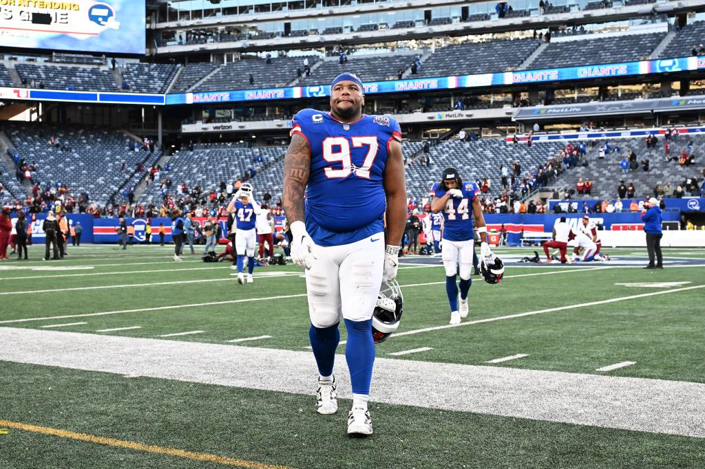 Giants can't keep letting Dexter Lawrence's brilliance go to waste