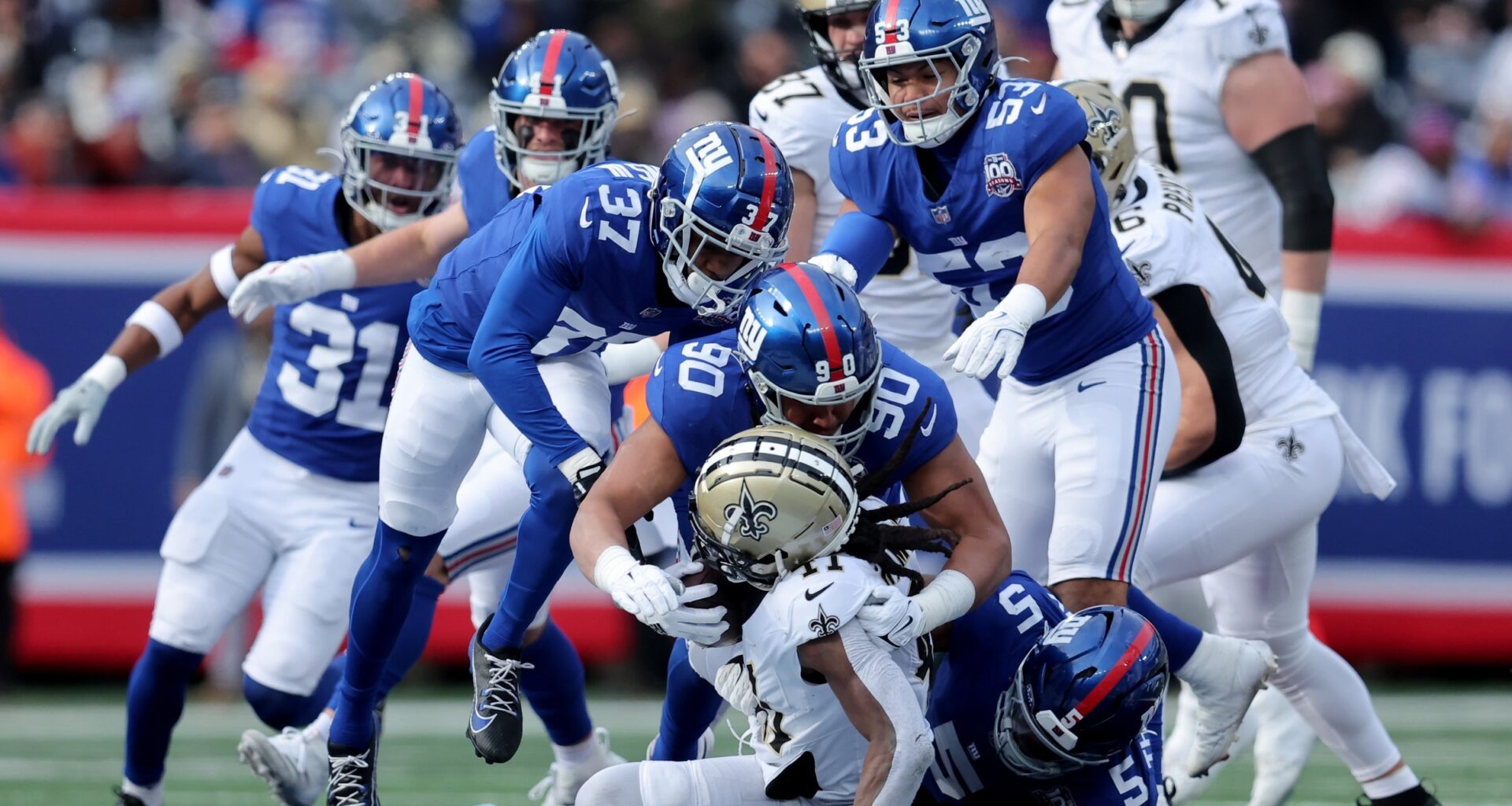 Giants Urged to Trade Top Pick; 4 Suitors Emerge