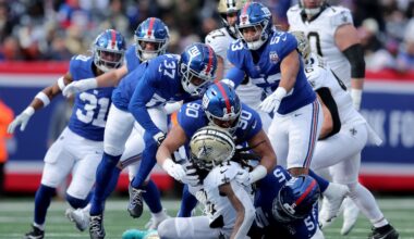 Giants Urged to Trade Top Pick; 4 Suitors Emerge