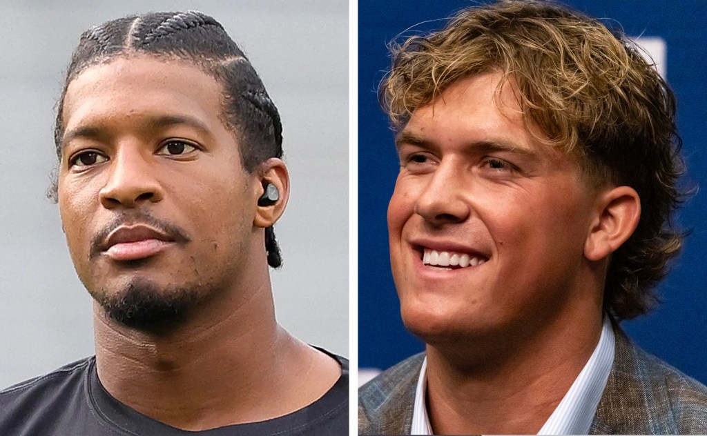 Jaxson Dart, Jameis Winston deserve chance to win Giants QB job