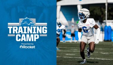 2025 Detroit Lions training camp Day 3 observations