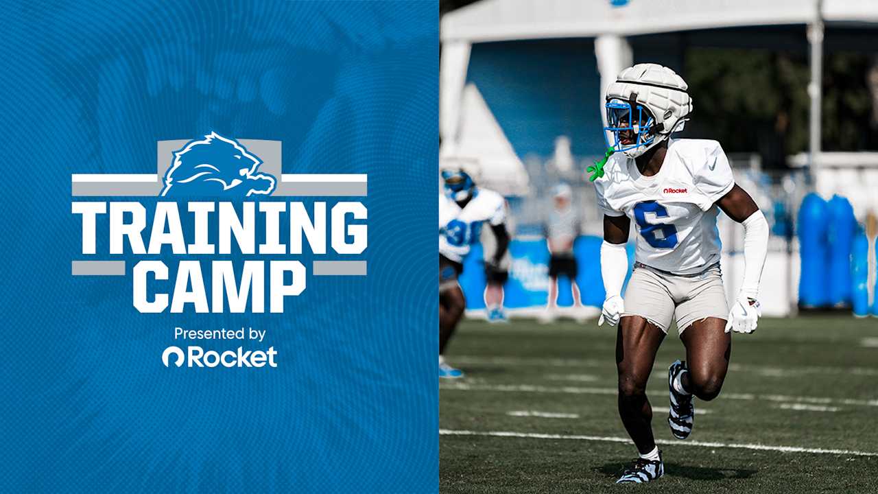2025 Detroit Lions training camp Day 3 observations