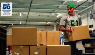 Seahawks Continues “Impacting 50 Communities” With Events In Alaska