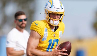 'Justin Herbert's biggest weakness is' offensive teammates must 'get to his level'