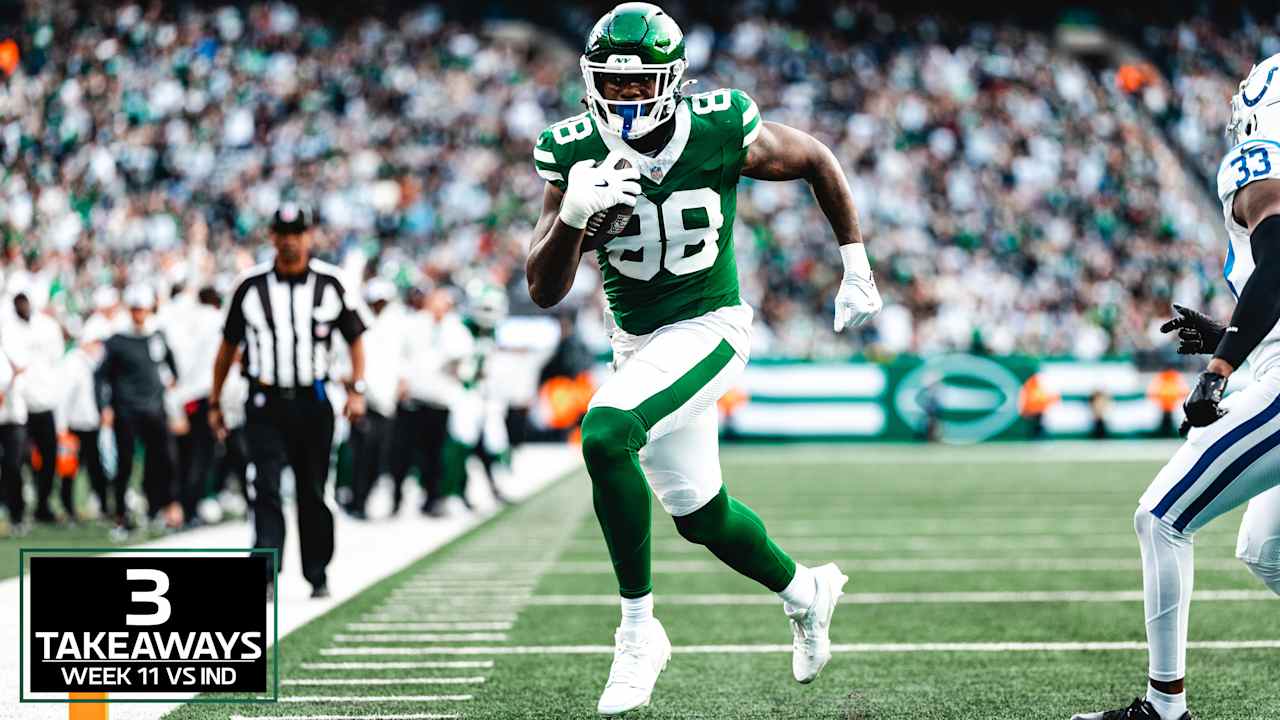 3 Takeaways from the Jets' Heartbreaking Loss to the Colts
