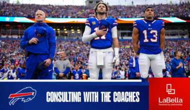 Bills plan to use 'blend' of both starters and backups at Patriots in Week 18