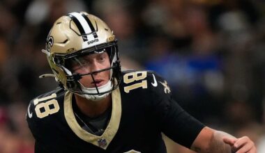 Saints rookie quarterback Spencer Rattler will make first NFL start Sunday against Tampa Bay