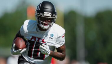 DJ Chark considered retirement before joining Falcons