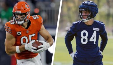 Chicago Bears 2025 position preview: Tight end