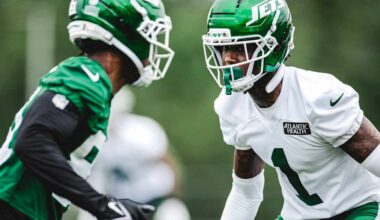 Jets CBs Room Features Seasoned Returners, New Talent
