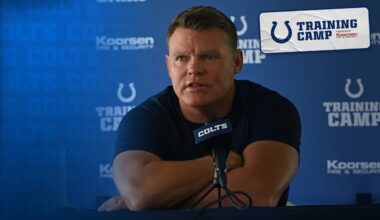Colts GM Chris Ballard opens training camp with thoughts on late Owner & CEO Jim Irsay