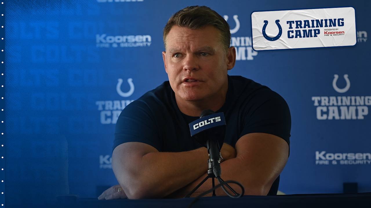 Colts GM Chris Ballard opens training camp with thoughts on late Owner & CEO Jim Irsay