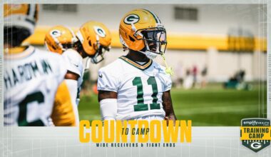 Packers are crowded but plenty capable at receiver