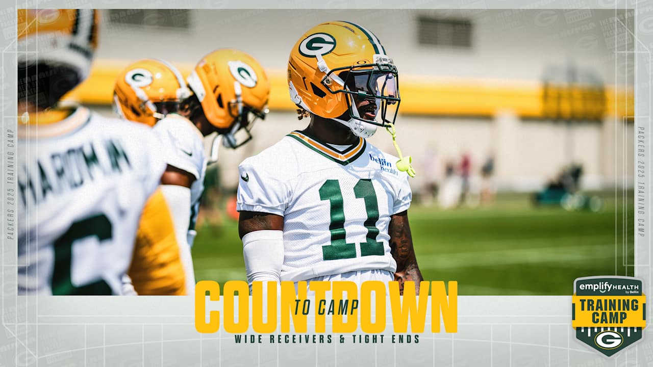 Packers are crowded but plenty capable at receiver