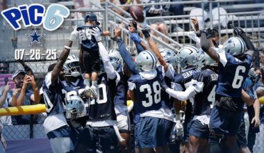 Pic 6: Training Camp Notebook