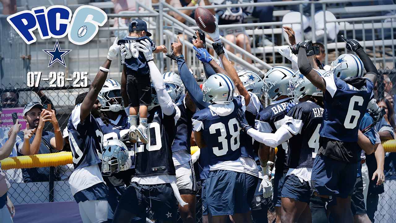 Pic 6: Training Camp Notebook