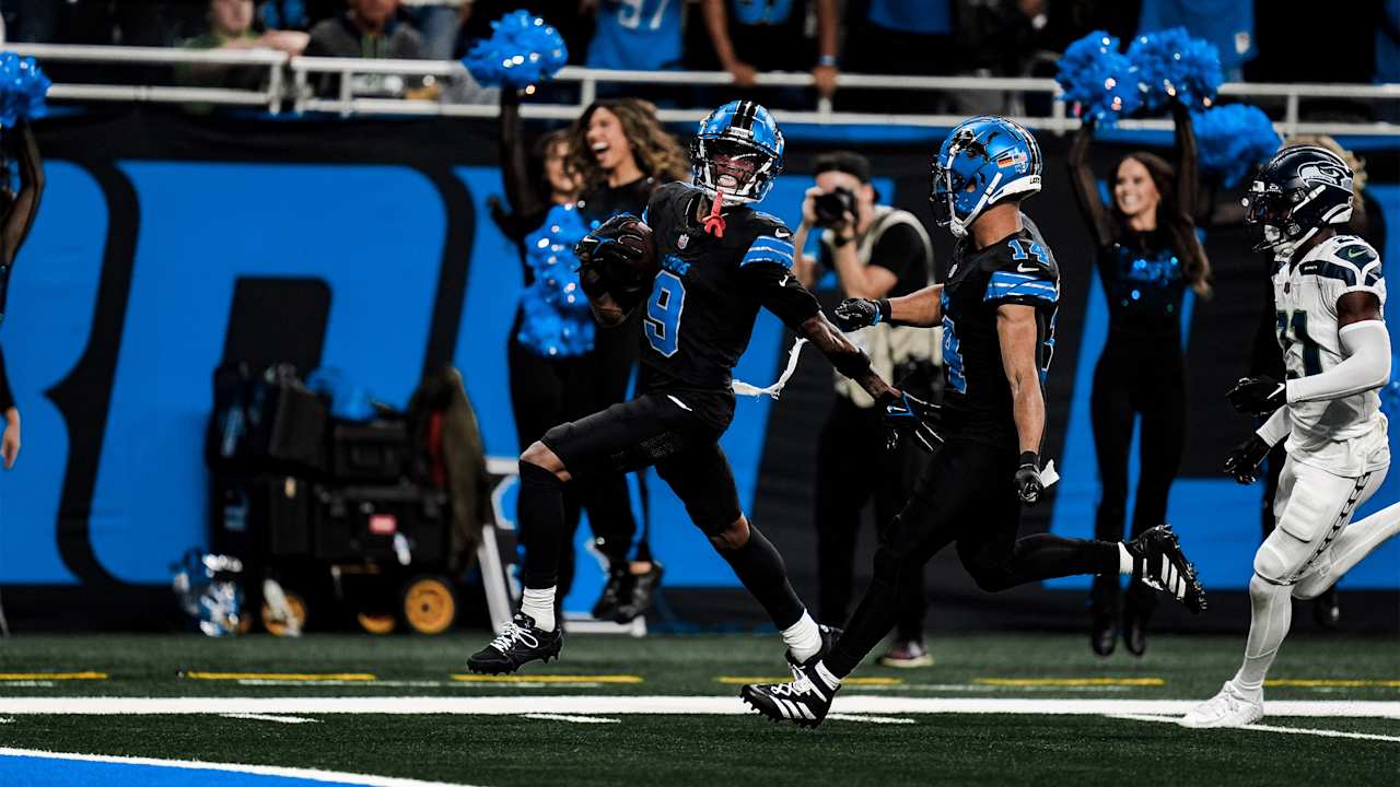 Detroit Lions' offense thrills in MNF win over Seattle Seahawks