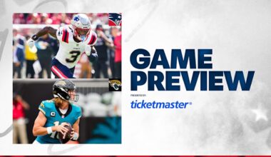 New England Patriots at Jacksonville Jaguars