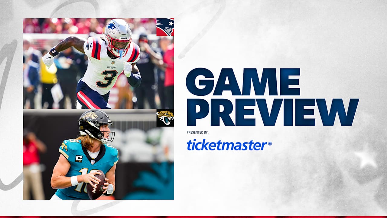 New England Patriots at Jacksonville Jaguars