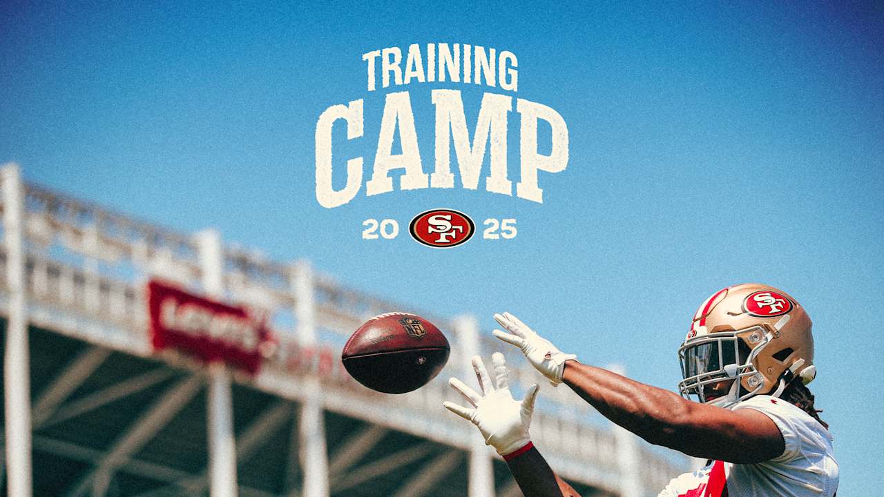 49ers Unveil 2025 Open Training Camp Schedule