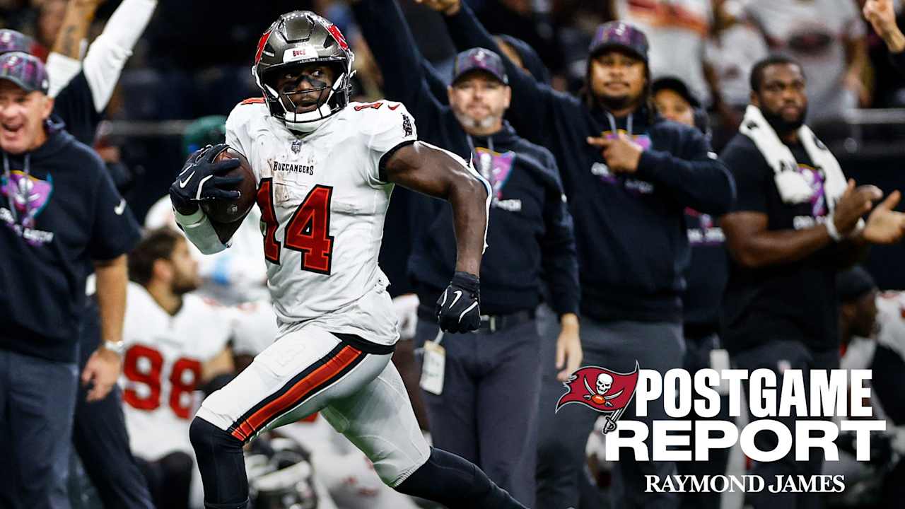 Buccaneers Defeat New Orleans Saints 51-27 in Week 6