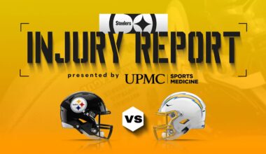 Week 3 Injury Report (Chargers)