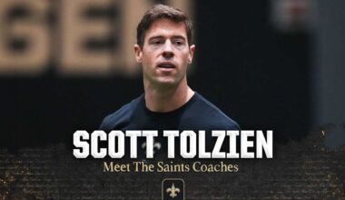 Scott Tolzien | Meet the 2025 New Orleans Saints Coaches