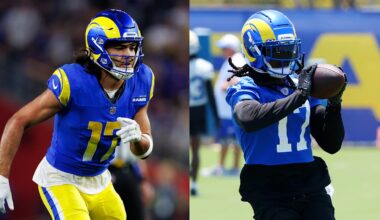 Rams' Puka Nacua feels like 'kid in the candy store' getting to learn from Davante Adams