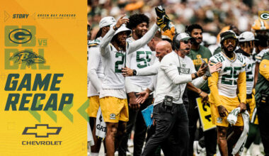 5 takeaways from Packers’ preseason win over Ravens