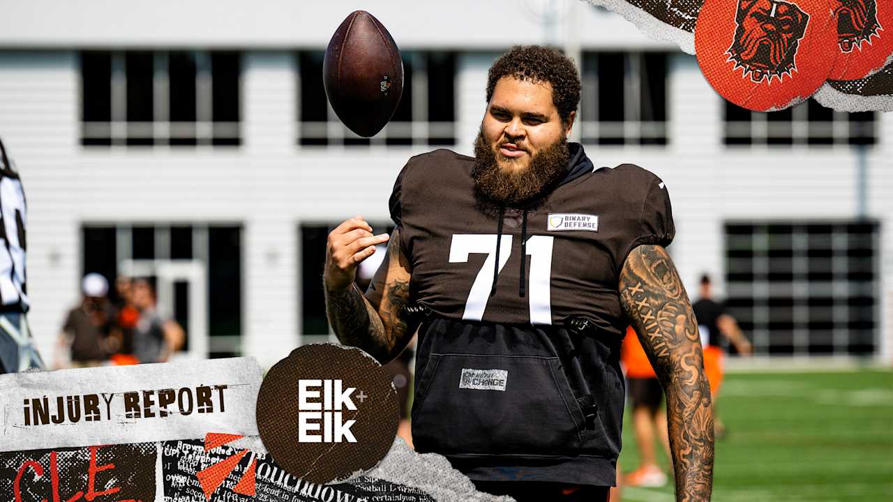 LT Jed Wills, TE David Njoku out in Week 2 vs. Jaguars