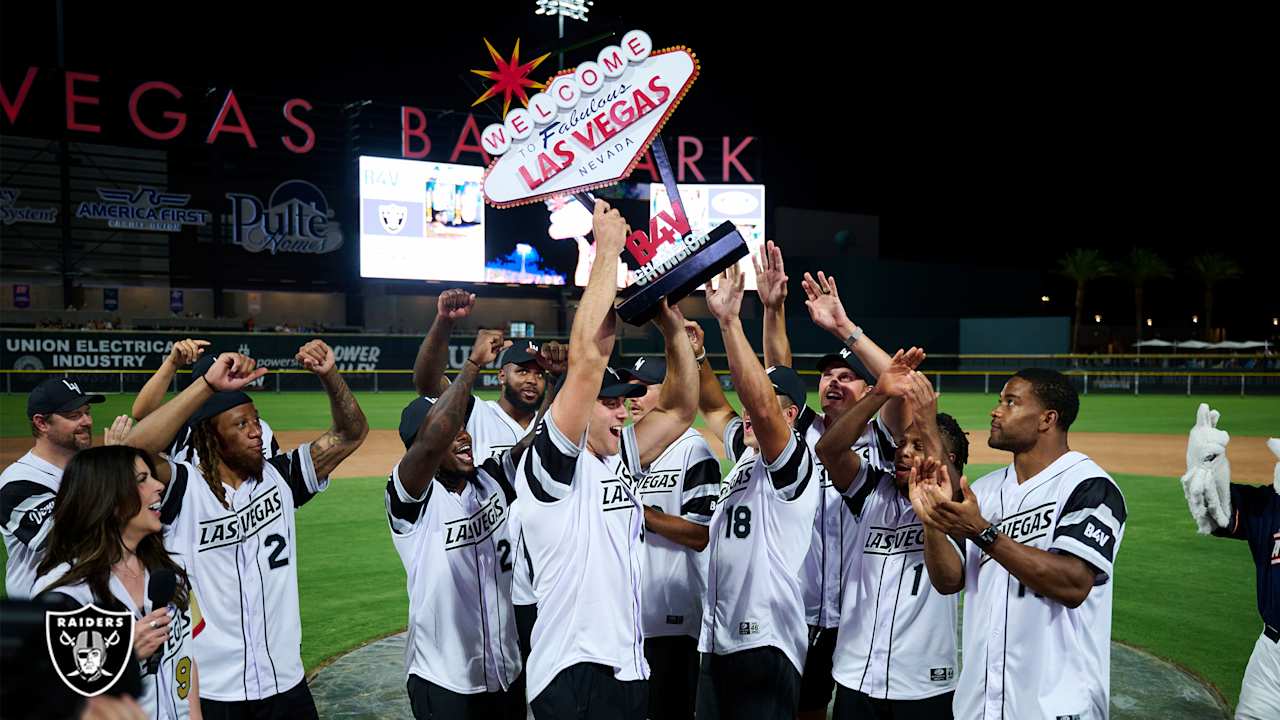 Raiders win Battle For Vegas charity softball game