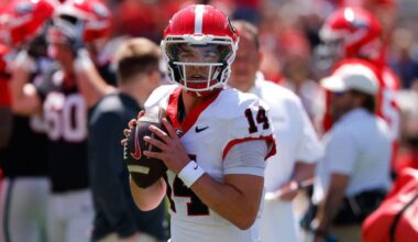 SEC strength of schedule rankings 2025: Georgia catches favorable draw, Oklahoma staring down rough road