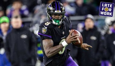 Lamar Jackson Ranked No. 4 By NFL Execs, Coaches, Scouts for 2025